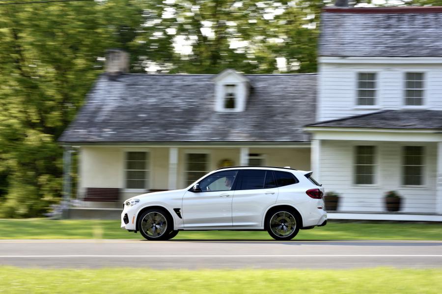  BMW X3 M Competition (F97) 2019 года  (NA) (фото 65 из 125)